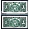 Image 2 : Bank of Canada, 1937 Uncirculated Sequential Banknote Pair