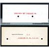 Image 2 : Central Bank of China, 1949 Essay Specimen Banknote Face & Back.