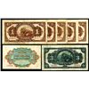 Image 2 : Russo-Asiatic Bank, 1917 "Harbin" Issue Banknote Assortment.