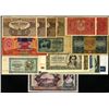 Image 1 : Republic of Czechoslovakia & Czechoslovak National or State Bank Issue  Assortment.
