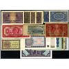 Image 2 : Republic of Czechoslovakia & Czechoslovak National or State Bank Issue  Assortment.