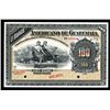 Image 1 : Banco Americano De Guatemala, ND (1913-25) Specimen Banknote Paper Variety 1.