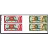 Image 1 : Banque De LA Republique D'Haiti, 1988 Uniface Compound Proof Sheet of 4 Notes.