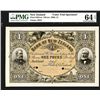 Image 3 : Bank of New Zealand, ND (ca.1880) Color Trial Specimen.