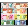 Image 1 : Banco Nacional De Angola, 1984 to 2003 Issues Banknote Assortment.