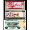 Image 2 : Banque Nationale Du Congo, 1968 to 1970 Specimen Banknote Pair.