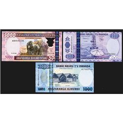 Banque Nationale du Rwanda. Group of 13.