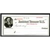 Image 1 : Assistant Treasurer of the U.S., New Orleans, LA. 1870's, War Department Paymaster Check by BEP.