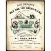 Image 1 : Dan Bryant's 1863 Song "How Are You Greenbacks" Sheet Music.