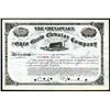 Image 1 : Chesapeake and Ohio Grain Elevator Co. 1923 Issued Stock With Van Sweringens Signature.