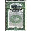 Image 1 : Denver and Salt Lake Railroad Co., 1913 Specimen Bond.