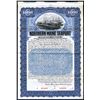 Image 1 : Northern Maine Seaport Railroad Co., 1905 Specimen 5% Gold Bond.