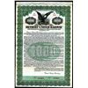 Image 1 : Detroit United Railway Company - 1st Consolidated Mortgage 4 1/2% 30 Year Gold Bond Specimen