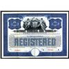 Image 1 : Detroit Terminal and Tunnel, 1911 Specimen Registered 4 1/2% Gold Bond.