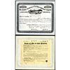 Image 1 : Duluth, Crookston & Northern Railroad Co., 1896, 1 I/C Stock.