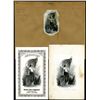Image 1 : Union Pacific Railroad Vignettes - "Atlantic & Pacific United" ND (ca.1860-70) Proof Vignette & Adve