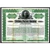 Image 1 : Central Pacific Railway Co. 1899, Specimen $10,000, Registered 4% Gold Bond.