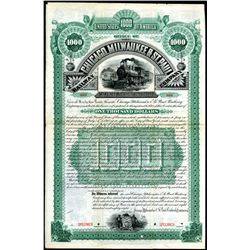 Chicago, Milwaukee & St. Paul Railway Co. Chicago, Evanston and Lake