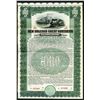 Image 1 : New Orleans Great Northern Railroad Co. 1905. Specimen 5% Gold Coupon Bond.