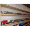 Image 1 : HO Small Scale W/ 7 cars 8pcs