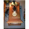 Image 1 : Oak Wall Phone