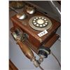 Image 1 : Oak Wall Phone