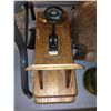 Image 1 : Oak Wall Phone