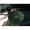 Image 1 : 2 Copper Serving Utensils out of India, 1 Brass Serving Utensils