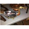 Image 1 : Brass W/ Inlay Bird Dish