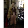 Image 1 : Green Hat, Scarf, Pink Dress, Purse & Shoes 5pcs