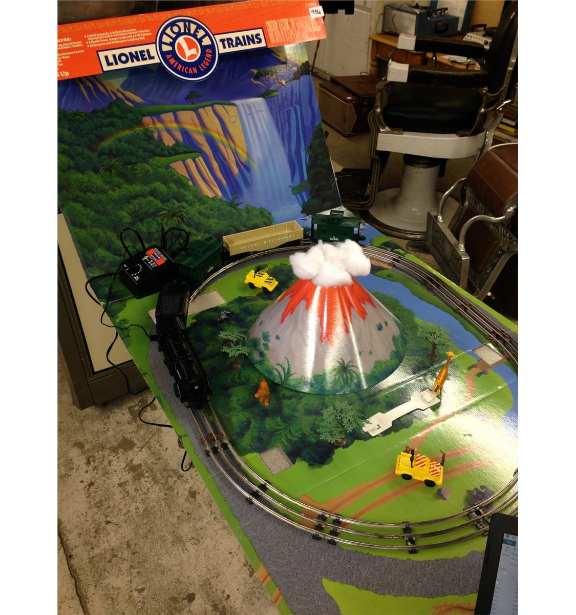Adventure Train Set Lionel Safari Adventure Train Set Complete New in Box