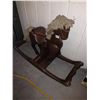 Image 1 : Wooden Rocking Horse