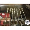 Image 1 : 7 Spoons (maybe Silver) Made in Italy