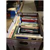 Image 1 : Box Lot Of Books