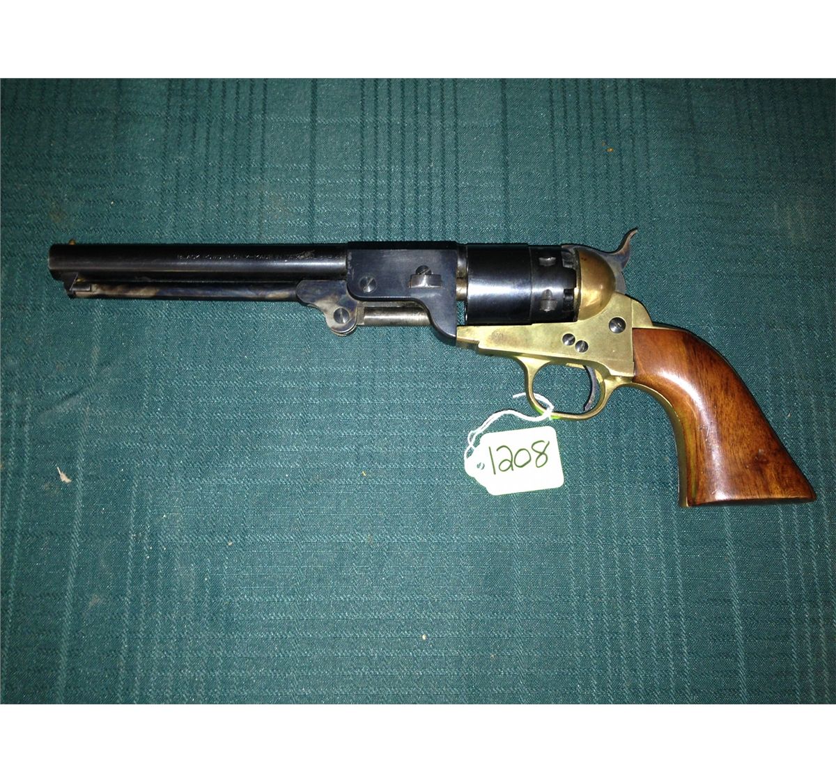 NAVY ARMS CO RIDGEFIELD NJ BLACK POWERD ONLY MADE IN ITALY CAL 44