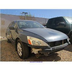 2003 - HONDA ACCORD