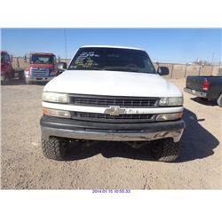 2001 - CHEVROLET SILVERADO