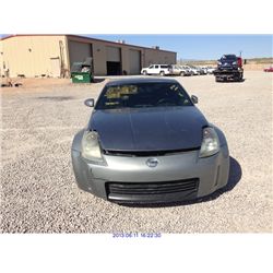 2003 - NISSAN 350Z