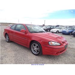 1999 - PONTIAC GRAND AM