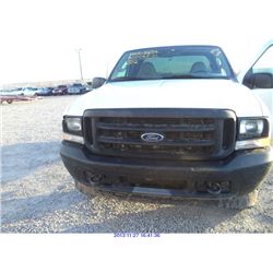 2003 - FORD F350