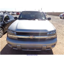 2005 - CHEVROLET TRAIL BLAZER