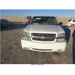 2003 - CHEVROLET SILVERADO