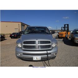 2003 - DODGE RAM