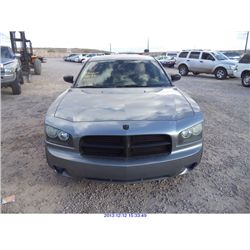 2007 - DODGE CHARGER