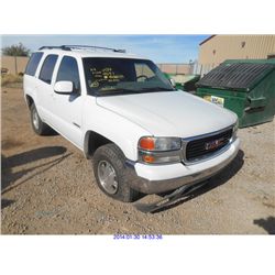 2001 - GMC YUKON
