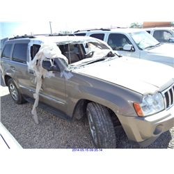 2006 - JEEP GRAND CHEROKEE