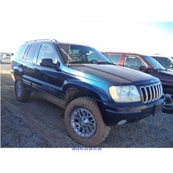 2002 - JEEP CHEROKEE