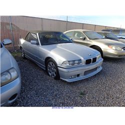 1997 - BMW 3-SERIES / SALVAGE HISTORY