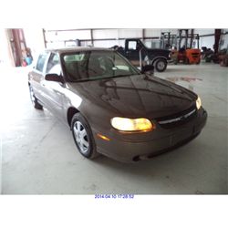 2002 - CHEVROLET MALIBU