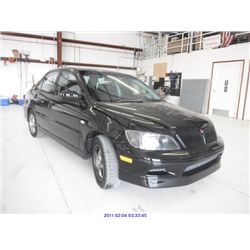 2002 - MITSUBISHI LANCER